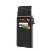 Card holder ready for personalized Sielux SL2 laser engraving designs