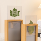 Delicate leaf engraving artwork crafted with Sielux SL2 laser technology