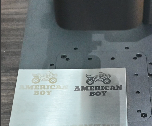 How to Laser Engrave Stainless Steel with the Portable & Large-Format Sielux SL2