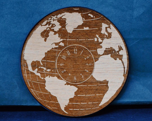 How to Carve a World Map in Wood with the Sielux SL2 Laser Engraver & Cutter