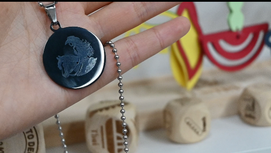 How the Sielux SL2 Laser Engraver Creates Stunning Custom Metal Tags