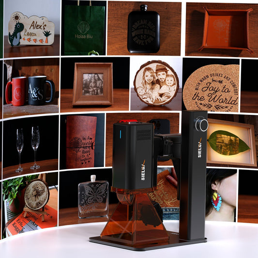 What Is a Laser Engraving Machine? A Complete Guide to the Sielux SL2