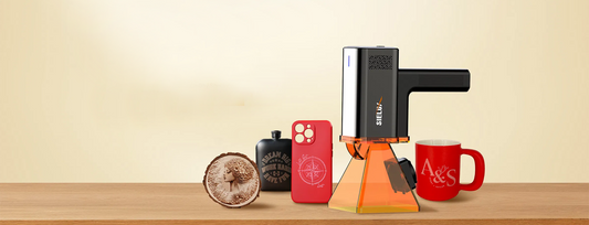 Sielux SL2: The Most Portable AI Laser Engraver start to Sell at Kickstarter