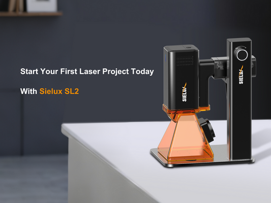 Portable Laser Engraver for Beginners: Why the Sielux SL2 Is Your Best First Pick