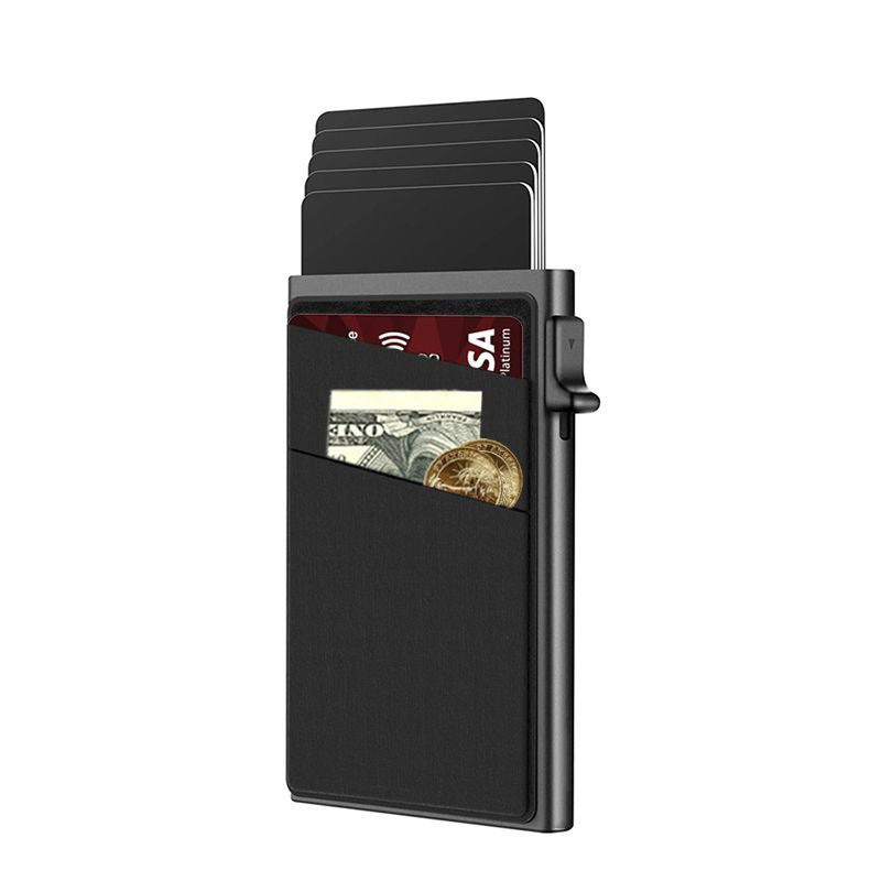 Stainless Steel Wallet