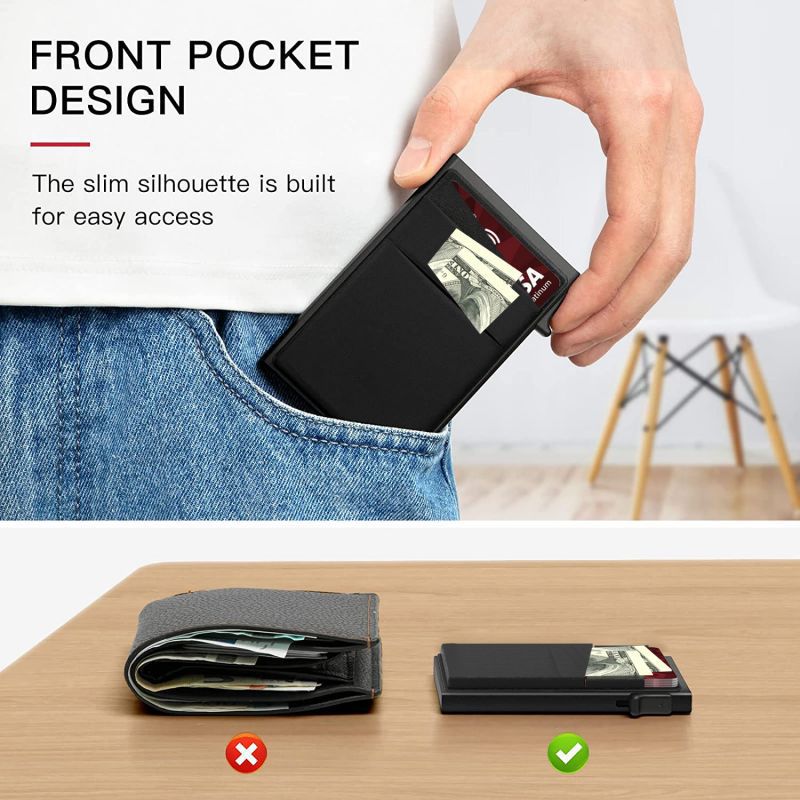Stainless Steel Wallet