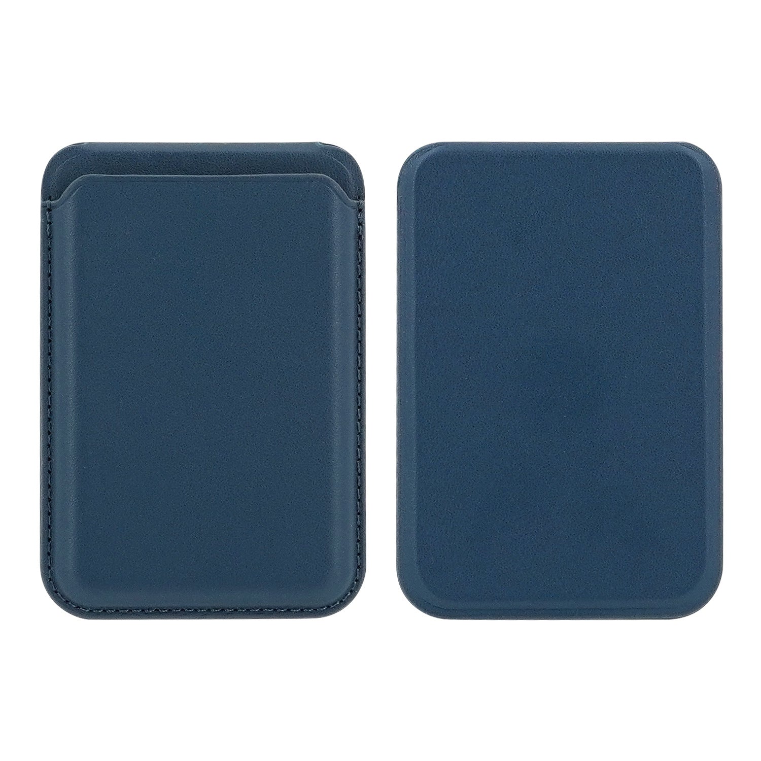 Blue magnetic card wallet for Sielux SL2 engraving