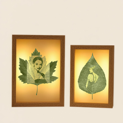 Fine leaf engraving artwork produced by Sielux SL2 laser engraver