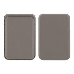 Gray Magnetic Card Wallet for Sielux SL2 engraving
