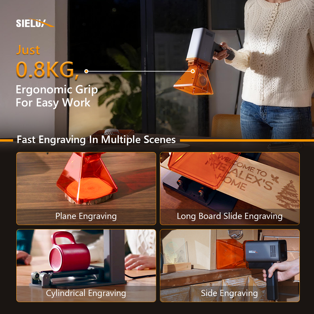 Sielux SL2 Just 0.8kg, adapts to countless scenarios effortlessly