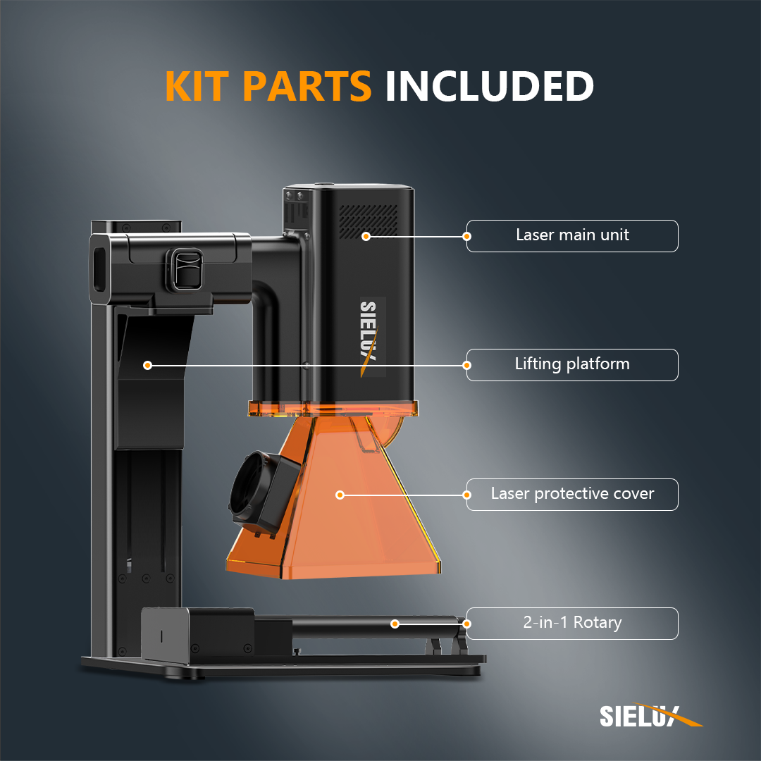 Sielux SL2 Kit parts included