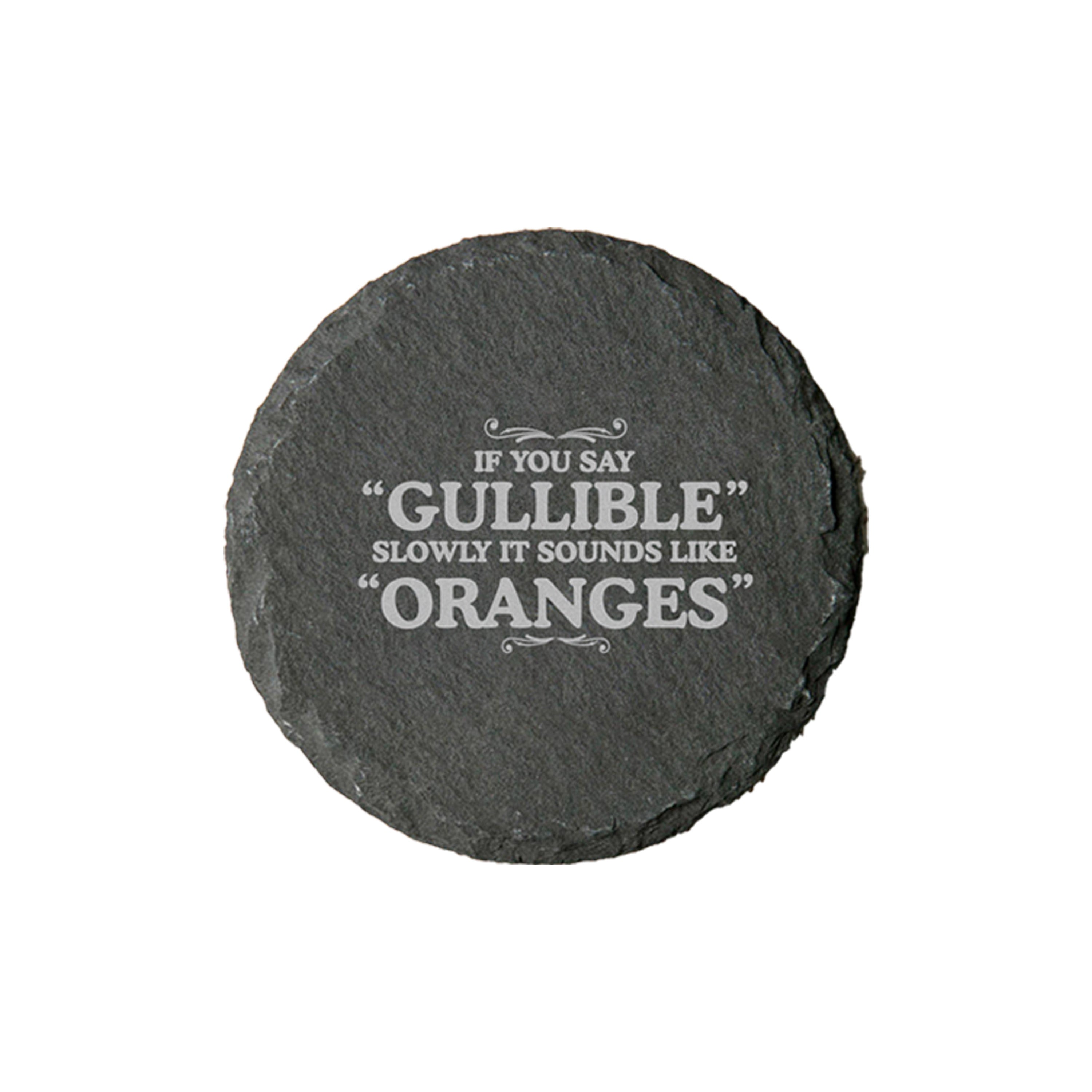 Slate coaster with Sielux SL2 laser-engraved intricate pattern
