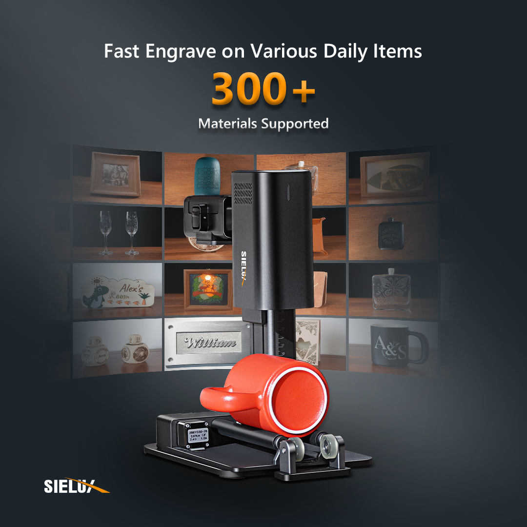 sielux sl2 300+ materials supported 